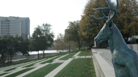 Video thumbnail: Broad and High Terry Allen’s Deer Sculptures