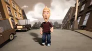 Claymation artist Seth Mittag