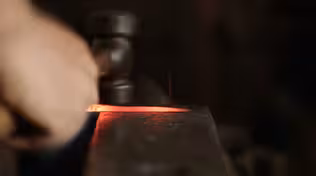 Blacksmith John King