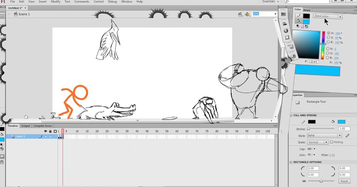 Stick Figure Animation Course by Alan Becker