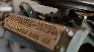 Igloo Letterpress and Bruce O. Hughes Preview