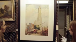 ARTifacts: Artist Ralph Fanning