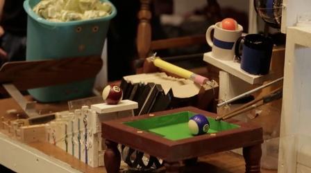 Video thumbnail: Broad and High Rube Goldberg Machine Contest, Kazim Ali Preview