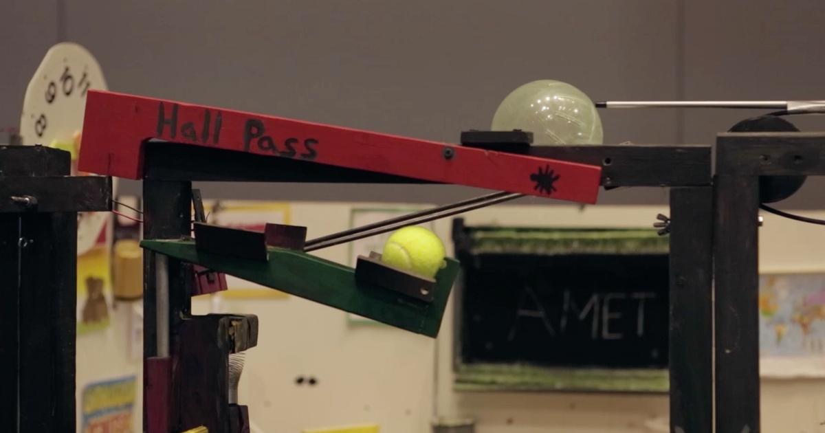 Rube Goldberg Machine Contest 2015 Season 2 Episode 33 Broad And High Pbs 7135