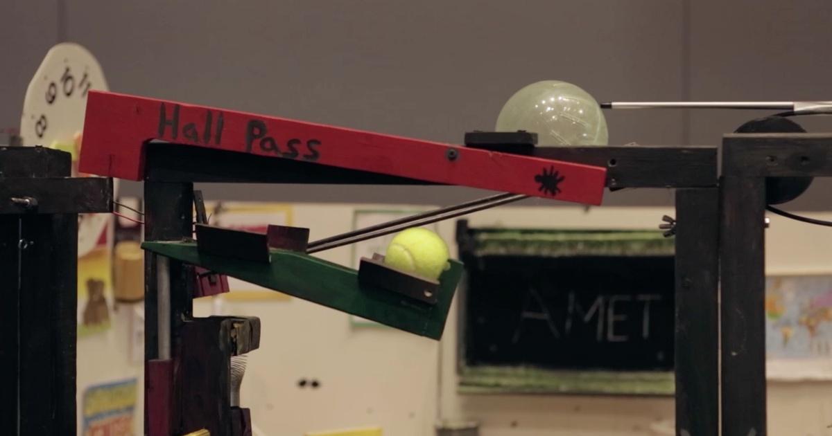 Rube Goldberg Machine Contest 2015