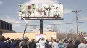 Video thumbnail: Broad and High Weinland Park Billboard, Little Free Libraries Preview
