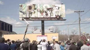 Weinland Park Billboard, Little Free Libraries Preview