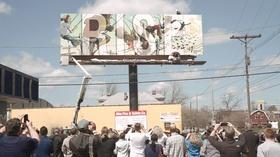 Video thumbnail: Broad and High Weinland Park Billboard, Little Free Libraries