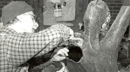 Video thumbnail: Broad and High Alfred Tibor sculptures in Upper Arlington
