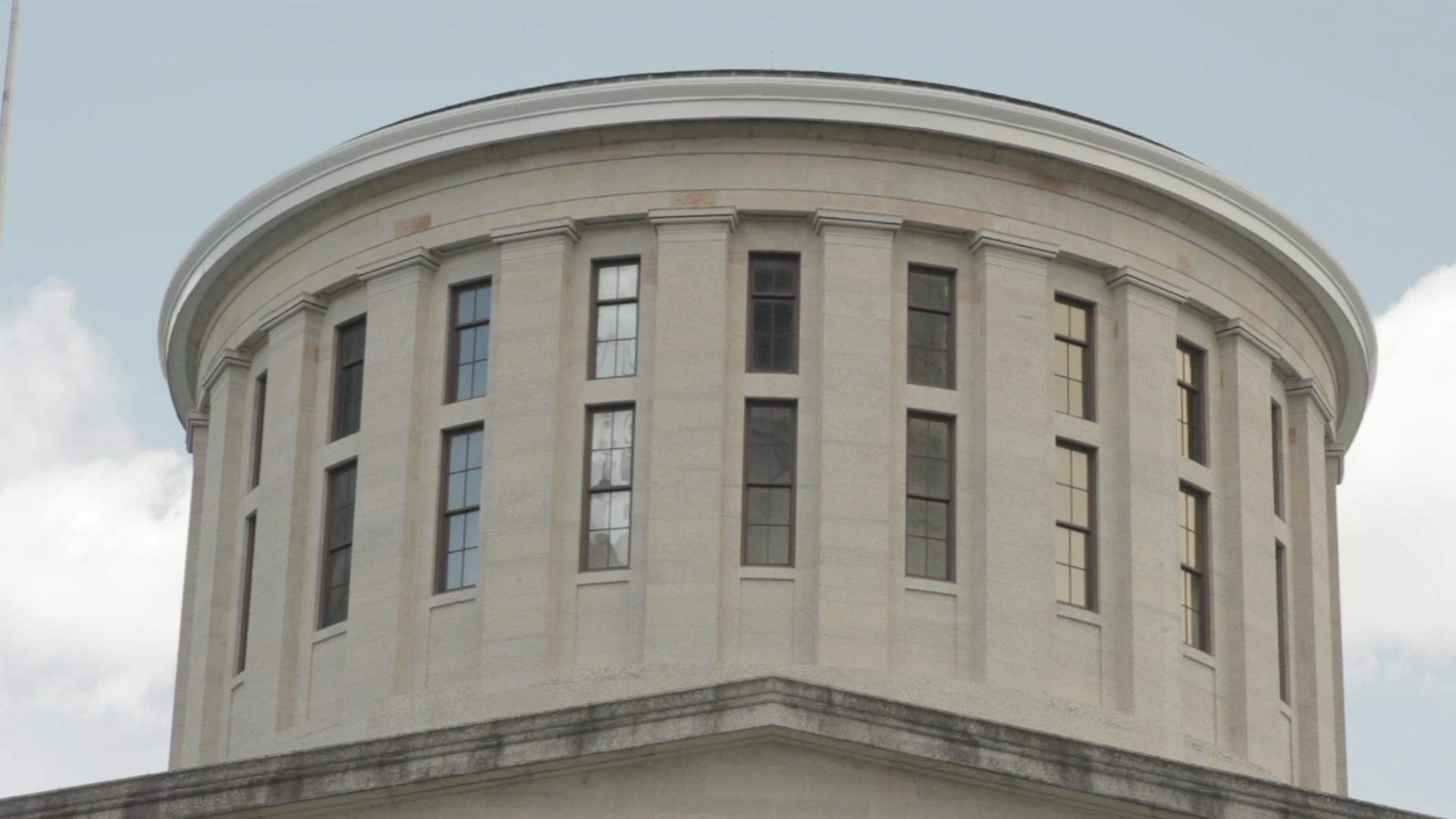 Statehouse Cupola, theater is a blank page, Alfred Tibor Broad and