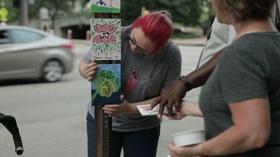 Video thumbnail: Broad and High Sign Your Art Community Project