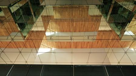 Video thumbnail: Broad and High New Columbus Art Museum Wing, the USS Shenandoah, Six Words