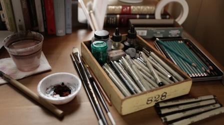 Video thumbnail: Broad and High Marc Lincewicz, The Man Who Knits, Flat Granny Returns