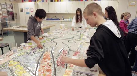 Video thumbnail: Broad and High Hilliard Mosaics, Denny Griffith, Mercy St Corsets Preview