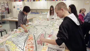 Hilliard Mosaics, Denny Griffith, Mercy St Corsets Preview