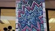 Mosaics at Heritage Middle School in Hilliard