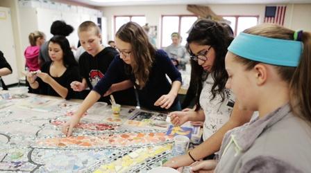 Video thumbnail: Broad and High Hilliard Mosaics, Denny Griffith, Mercy Street Corsets