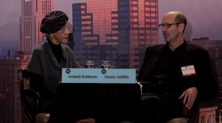 Video thumbnail: Broad and High Celebration of Denny Griffith and Aminah Robinson Preview 