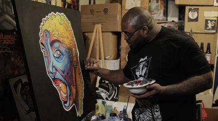 Video thumbnail: Broad and High Artist Profile: Cyrus Fire