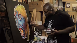 Artist Profile: Cyrus Fire