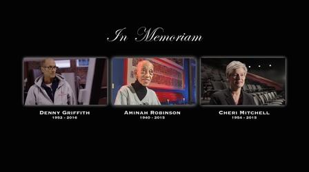 Video thumbnail: Broad and High Celebration of Denny Griffith and Aminah Robinson