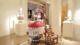 Video thumbnail: Broad and High Contemporary Art Hatching, Double Clutched Preview
