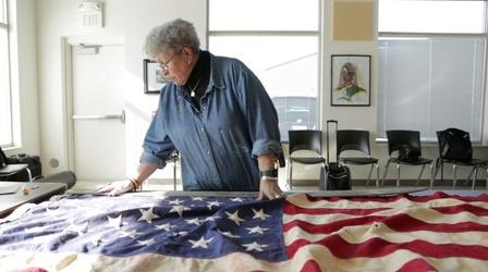 Video thumbnail: Broad and High Landmark at Shot Tower Gallery, Melvin Edwards