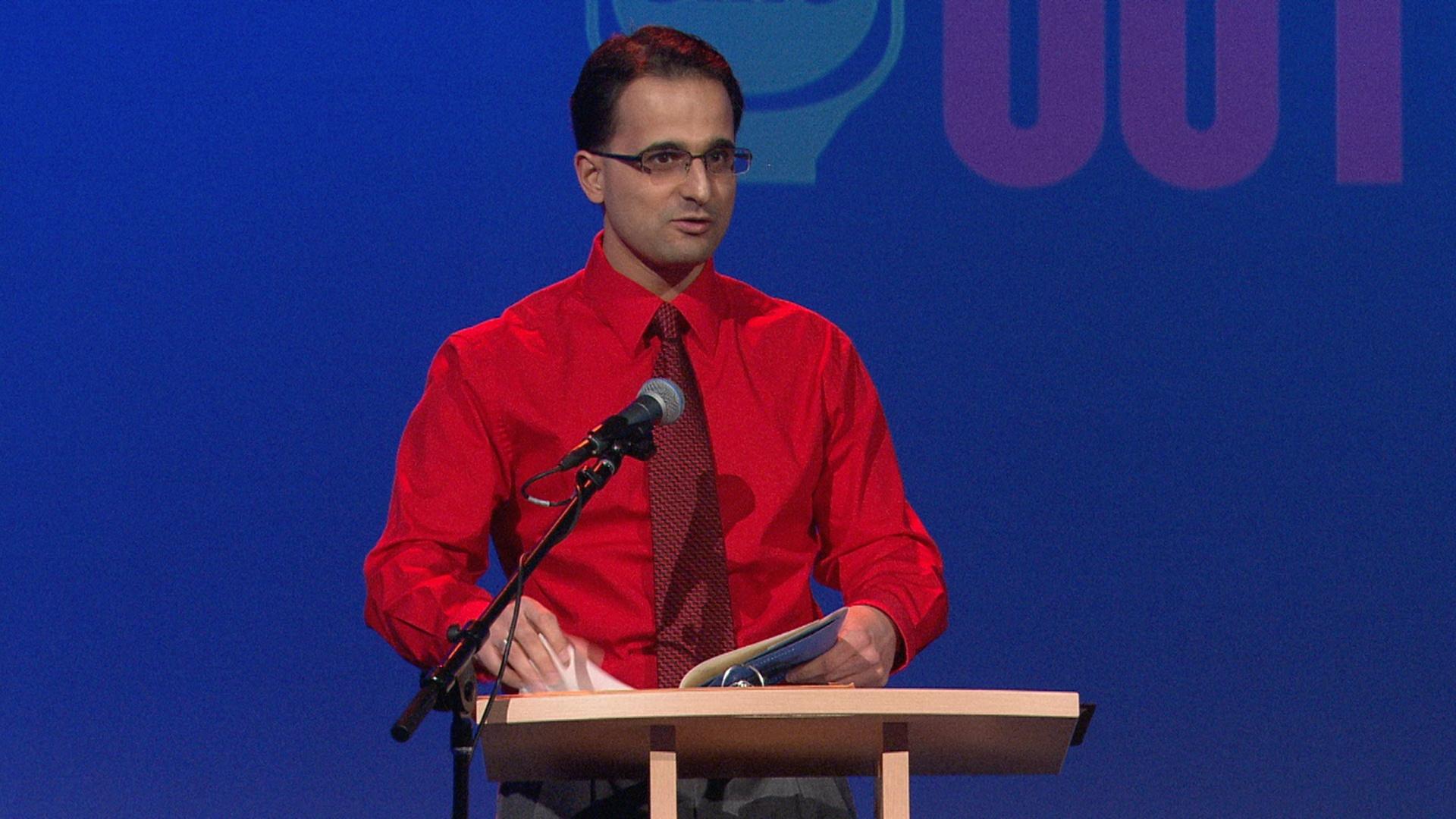 Ohio Poet Laureate Amit Majmudar Broad and High ALL ARTS