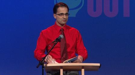 Video thumbnail: Broad and High Ohio Poet Laureate Amit Majmudar