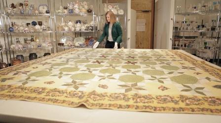 Video thumbnail: Broad and High ARTifacts: Traditional 19th Century Quilts
