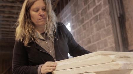 Video thumbnail: Broad and High Virginia Overton Sculpture, Noves Històries Preview