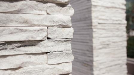 Video thumbnail: Broad and High Virginia Overton Sculpture, Noves Històries, Tiny Out Loud