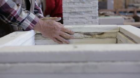 Video thumbnail: Broad and High Virginia Overton Sculpture at the New CML