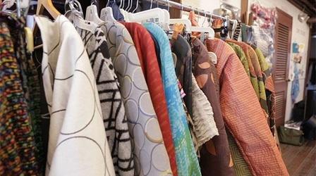 Video thumbnail: Broad and High Fashion Designer Voszi Douglas