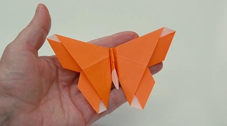 Video thumbnail: Broad and High Web Exclusive: A Lesson in Origami