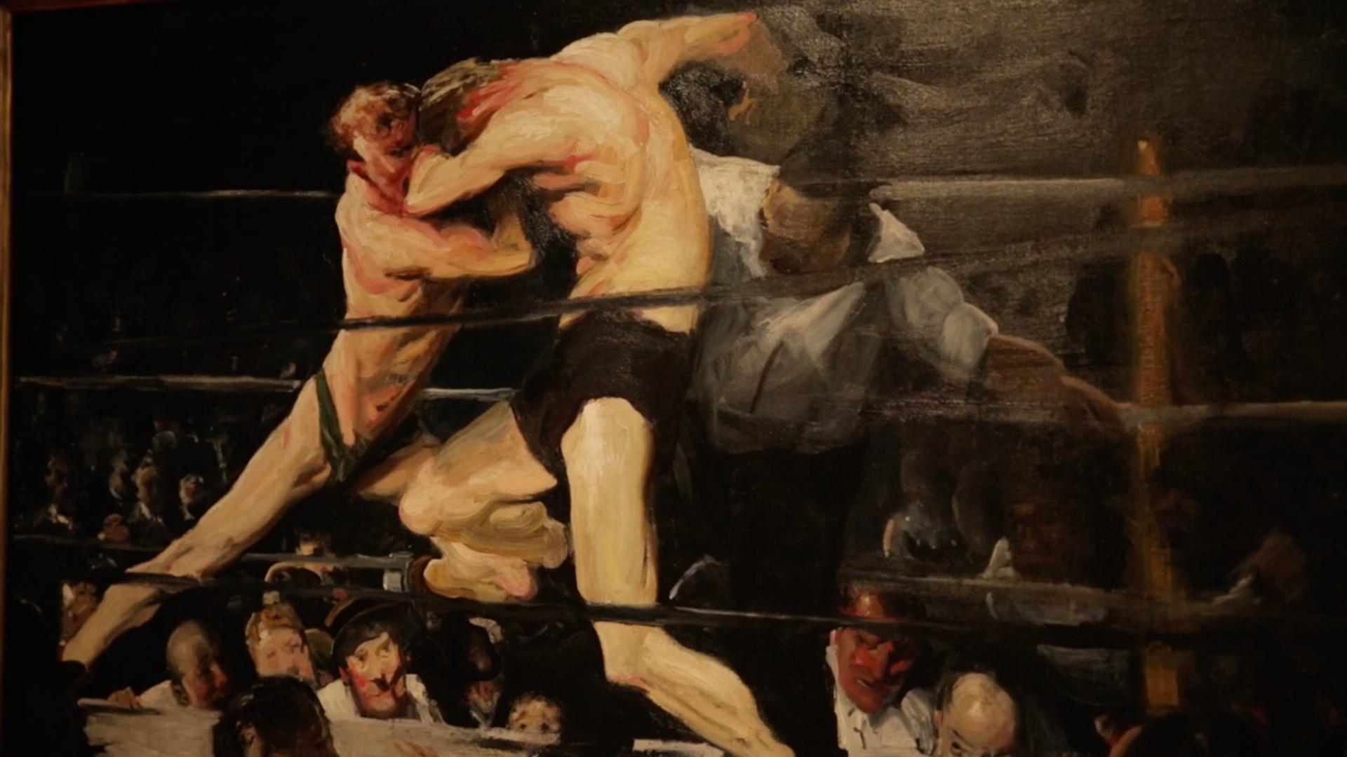 The Boxing Illustrations of George Bellows | Broad and High | ALL ARTS