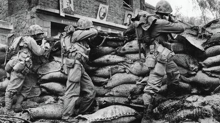 Video thumbnail: Broad and High Korean War Photos, USS Shenandoah, Eddie Adams Preview
