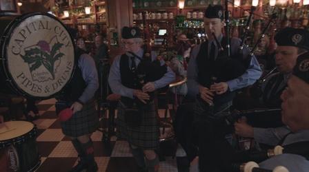 Video thumbnail: Broad and High Capital City Pipes & Drums and Highland Dancers
