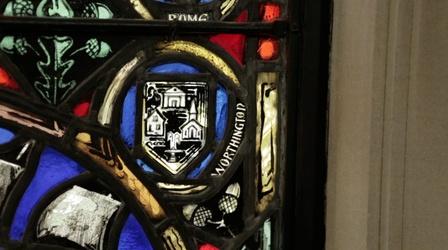 Video thumbnail: Columbus Neighborhoods Worthington - Philander Chase Stained Glass Window