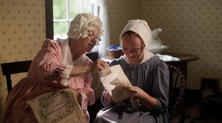 Video thumbnail: Columbus Neighborhoods Worthington - Sampler Making