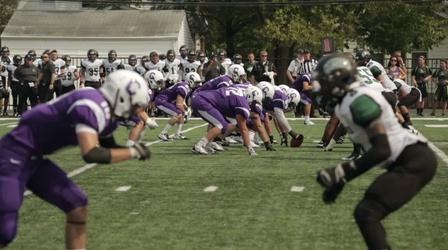 Video thumbnail: Columbus Neighborhoods Division III Football Life at Capital University