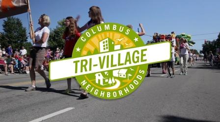 Video thumbnail: Columbus Neighborhoods Columbus Neighborhoods: Tri-Village Preview