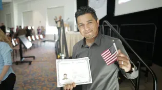 New Americans: Citizenship Ceremony 