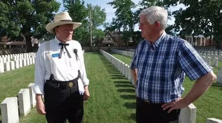 Driving With Darbee: Camp Chase Memorial Service