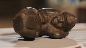 Video thumbnail: Columbus Neighborhoods From the Vault: Storytelling Stone Bear