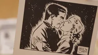 Web Exclusive: A Comic-Strip Love Story