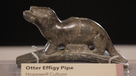 Video thumbnail: Columbus Neighborhoods From the Vault: Animal Effigy Pipes