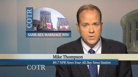 Video thumbnail: Columbus on the Record Same-Sex Marriage Legalized, City Hall Probe Grows