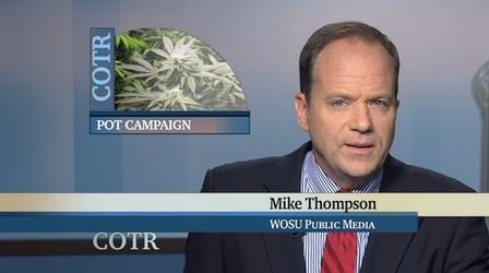 Video thumbnail: Columbus on the Record Legal Pot Backers Take Fight To Court, Airwaves