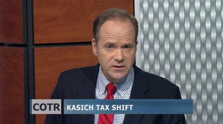 Video thumbnail: Columbus on the Record Governor Kasich's Tax Shift Plan
